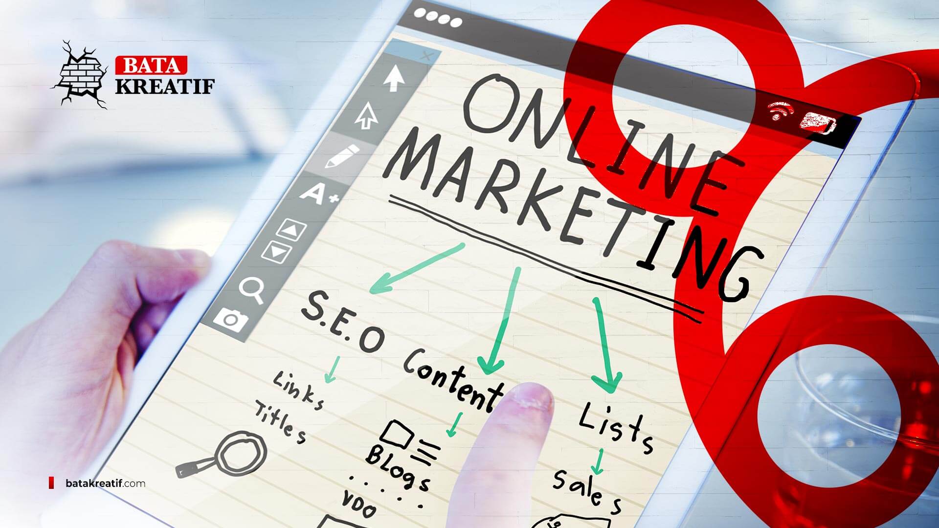 Strategi Marketing Online